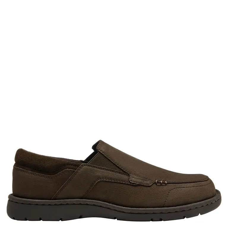 Zapato Casual Hombre Cuero Café