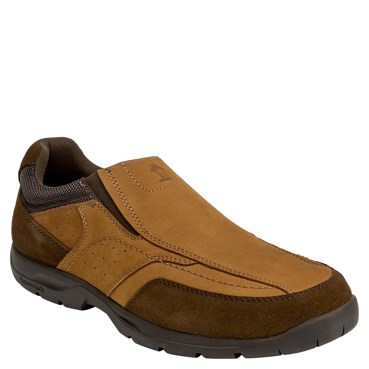 PANAMA JACK - Zapato Casual Hombre Cuero Café Panama Jack