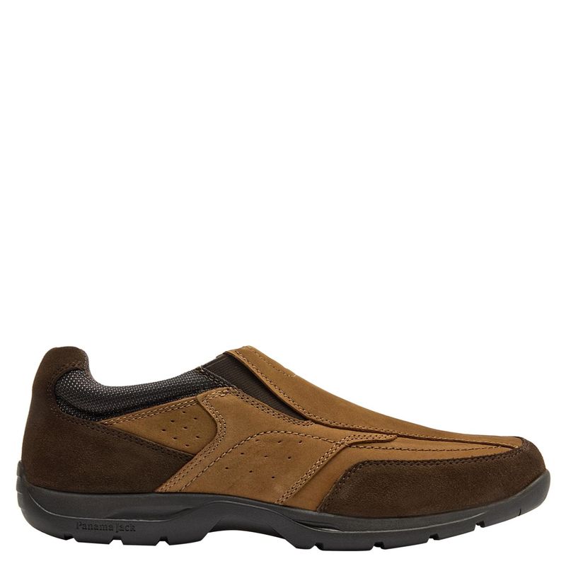 PANAMA JACK - Zapato Casual Hombre Cuero Café Panama Jack