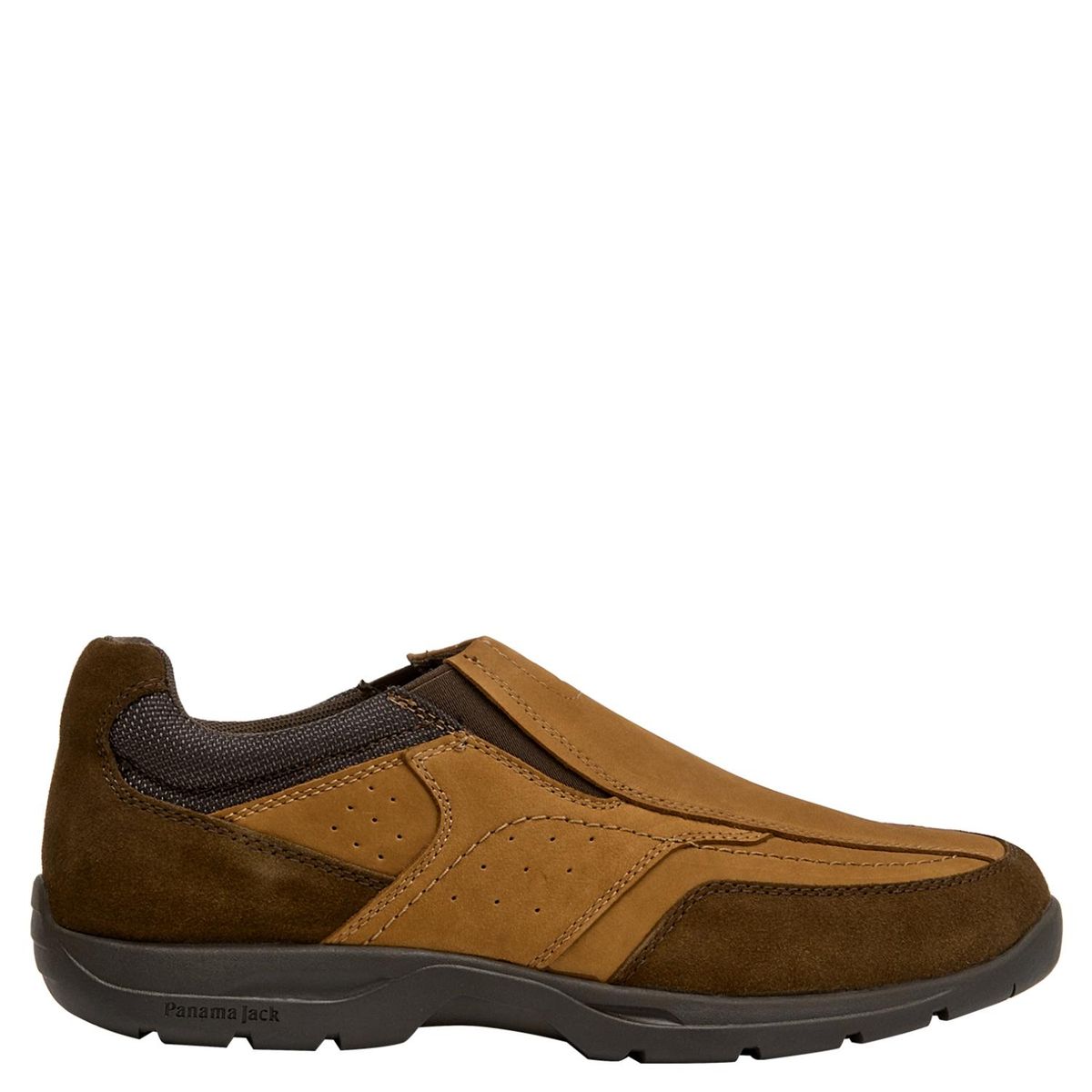 PANAMA JACK - Zapato Casual Hombre Cuero Café Panama Jack