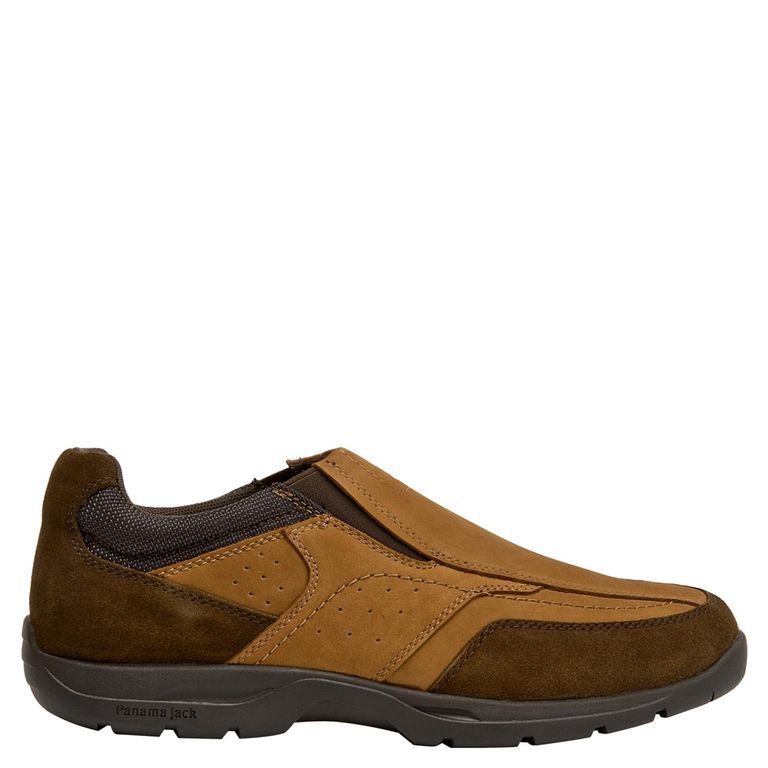 Zapato Casual Hombre Cuero Café