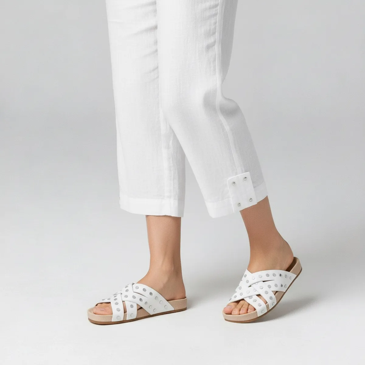 MICHAEL KORS - Sandalia Mujer Cuero Michael Kors