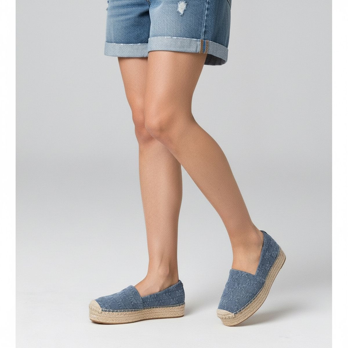 MICHAEL KORS - Alpargata Mujer Azul Michael Kors