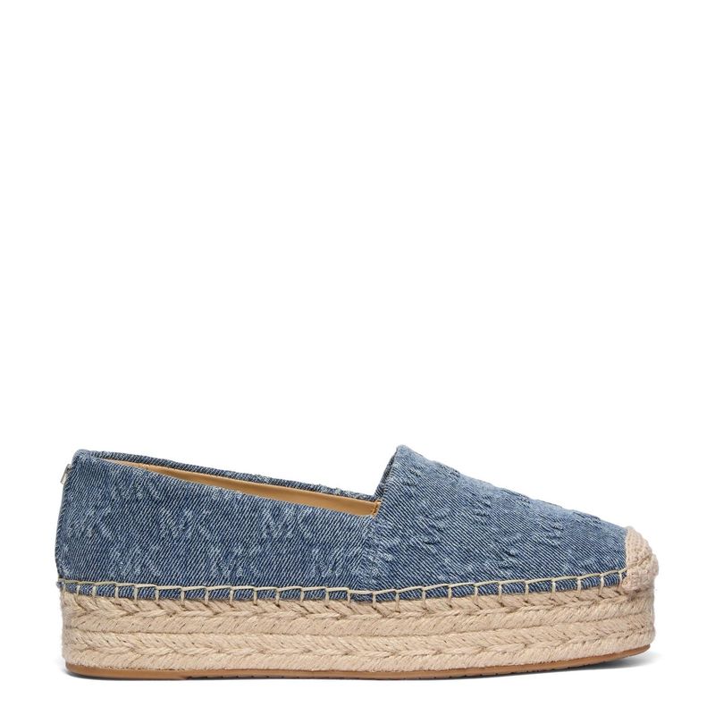 MICHAEL KORS - Alpargata Mujer Azul Michael Kors
