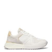 Zapatilla Urbana Mujer Cuero Gris