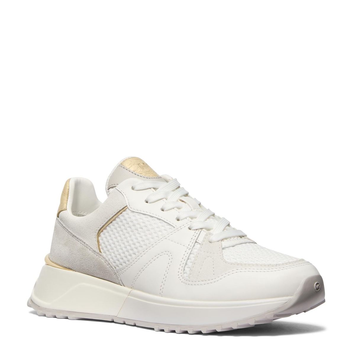 MICHAEL KORS - Zapatilla Urbana Mujer Cuero Gris Michael Kors