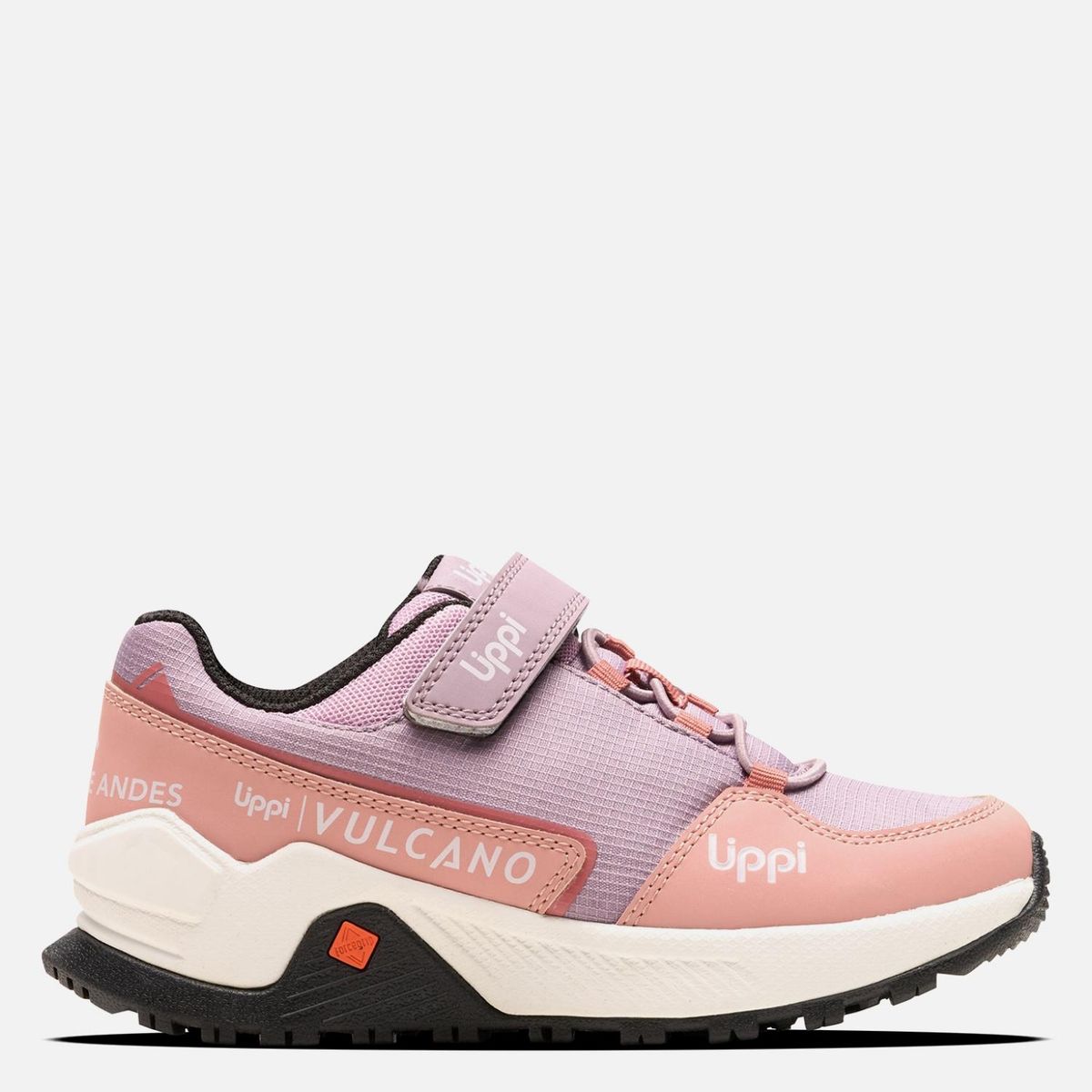 LIPPI - Motion Low Zapatilla Outdoor y Trekking Niña Rosado (26 a 33) Lippi