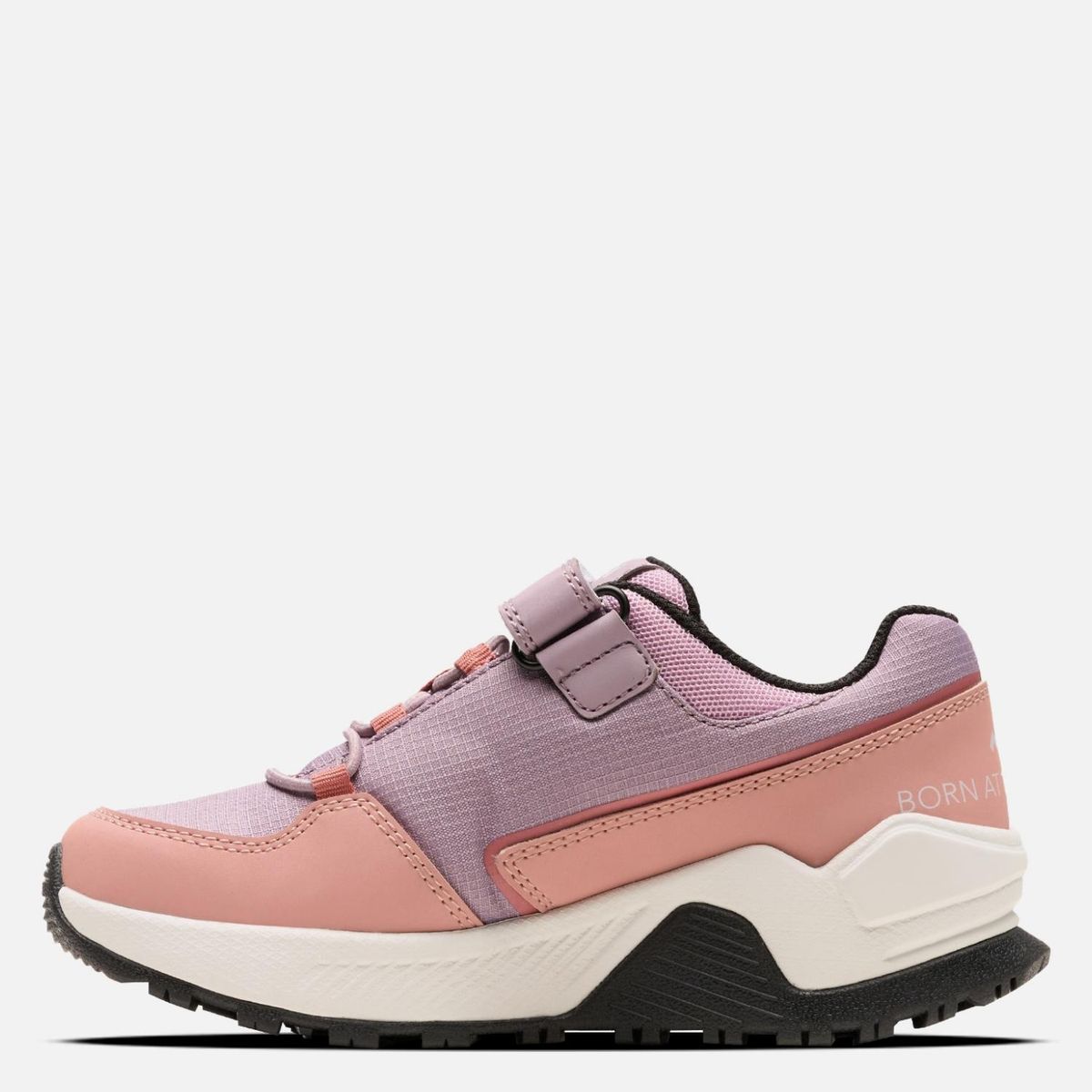 LIPPI - Motion Low Zapatilla Outdoor y Trekking Niña Rosado (26 a 33) Lippi