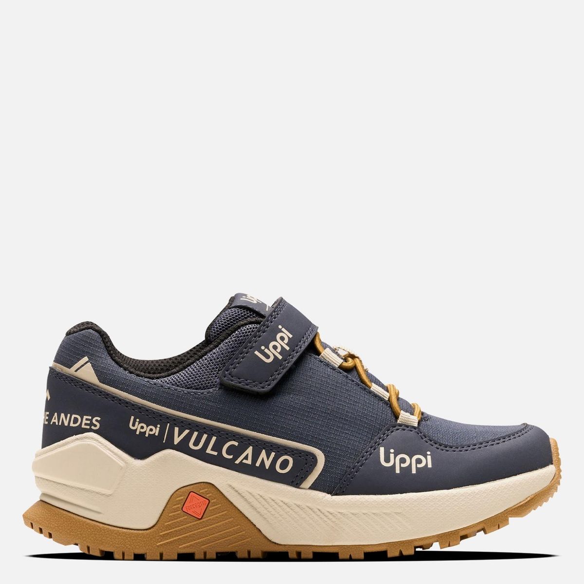 LIPPI - Motion Low Zapatilla Outdoor y Trekking Niño Azul (26 a 32) Lippi