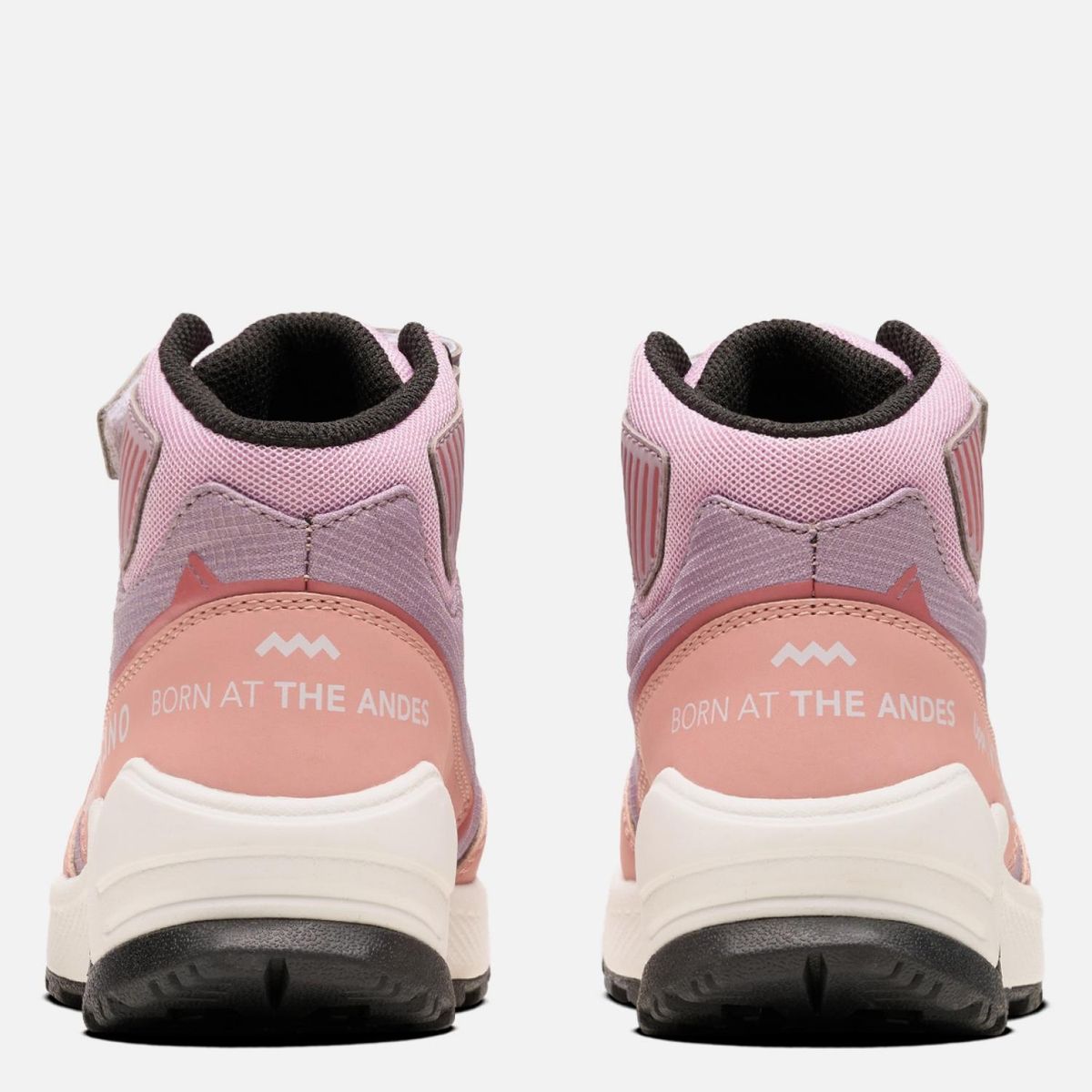 LIPPI - Motion Mid Zapatilla Outdoor y Trekking Niña Rosado (26 a 32) Lippi