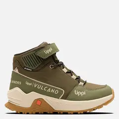 LIPPI - Motion Mid Zapatilla Outdoor y Trekking Niño Verde (27 a 33)