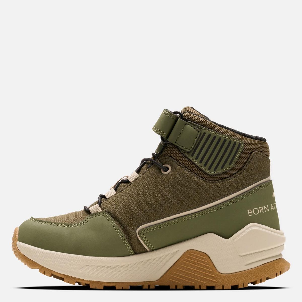 LIPPI - Motion Mid Zapatilla Outdoor y Trekking Niño Verde (27 a 33) Lippi