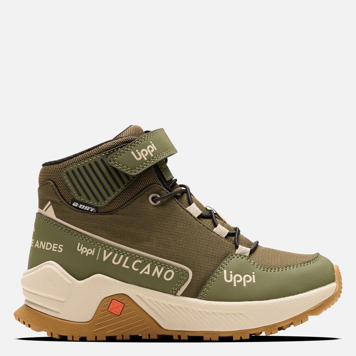 LIPPI - Motion Mid Zapatilla Outdoor y Trekking Niño Verde (27 a 33) Lippi