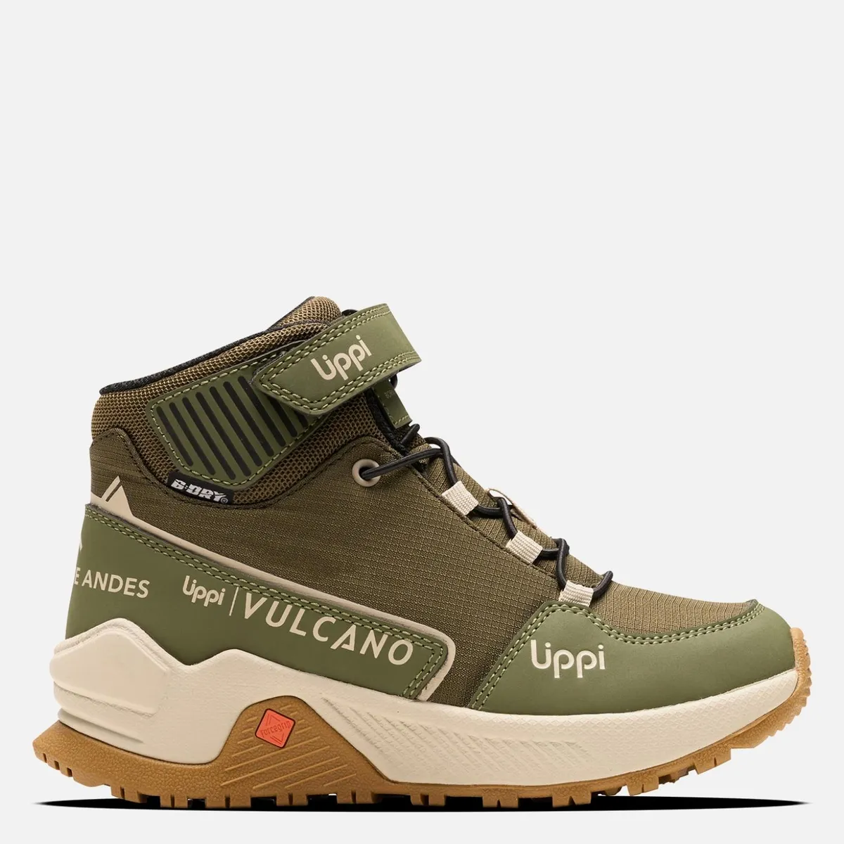LIPPI - Motion Mid Zapatilla Outdoor y Trekking Niño Verde (27 a 33) Lippi