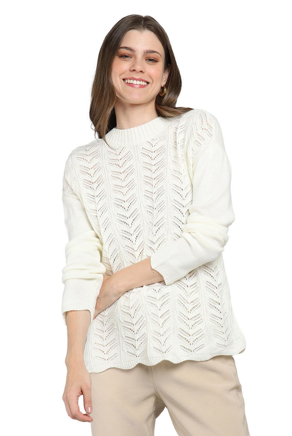 ESPRIT - Sweater Mujer Esprit