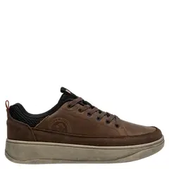 PANAMA JACK - Zapatilla Urbana Hombre Cuero Café
