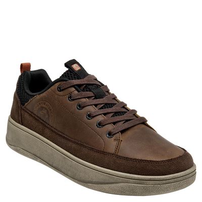 Imagen 2 del producto Zapatilla Urbana Hombre Cuero Café