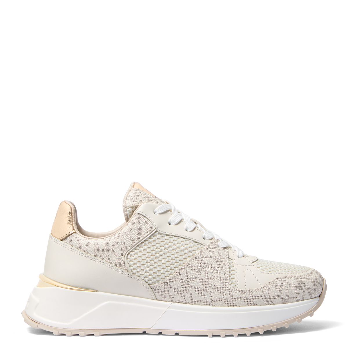 MICHAEL KORS - Zapatilla Urbana Mujer Cuero Blanco Michael Kors