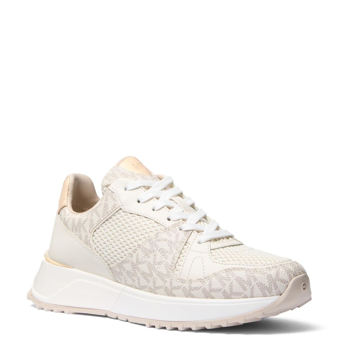 MICHAEL KORS - Zapatilla Urbana Mujer Cuero Blanco Michael Kors