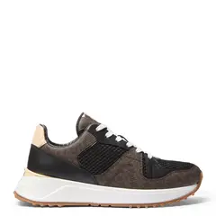 MICHAEL KORS - Zapatilla Urbana Mujer Cuero Café