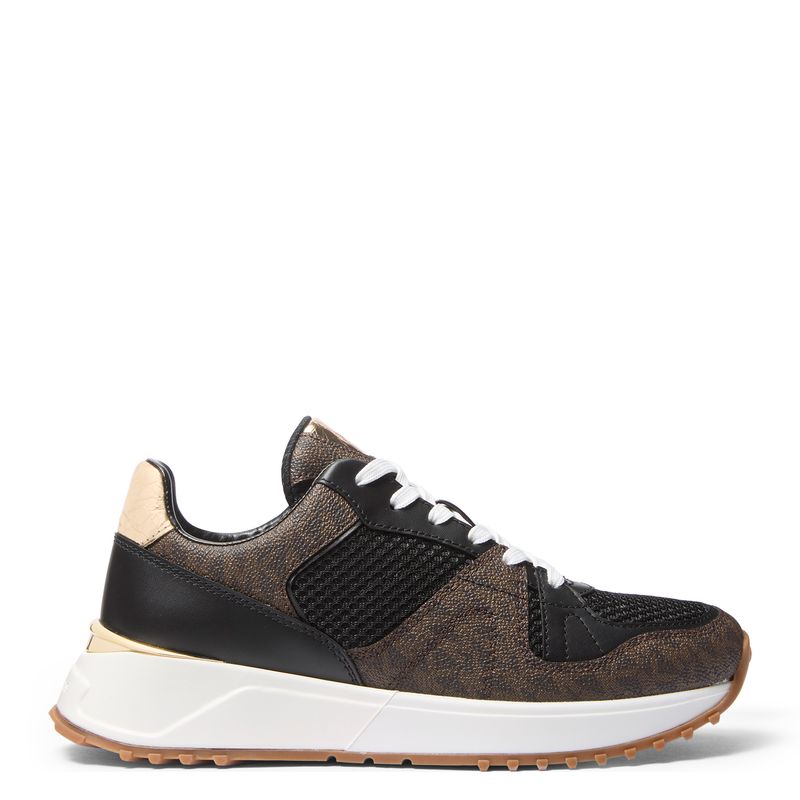 MICHAEL KORS - Zapatilla Urbana Mujer Cuero Café Michael Kors