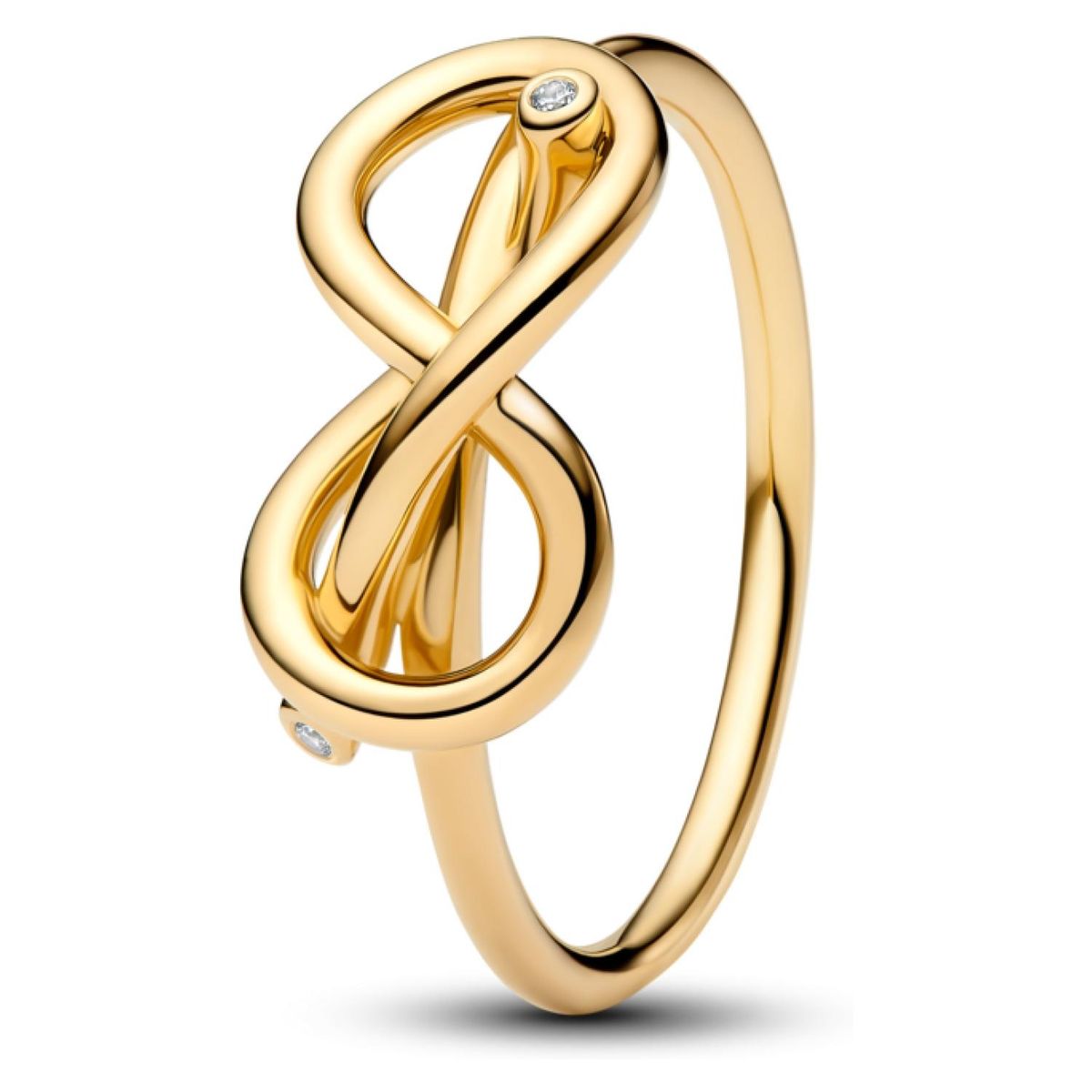 PANDORA - Anillo Nudo Infinito Mujer Pandora