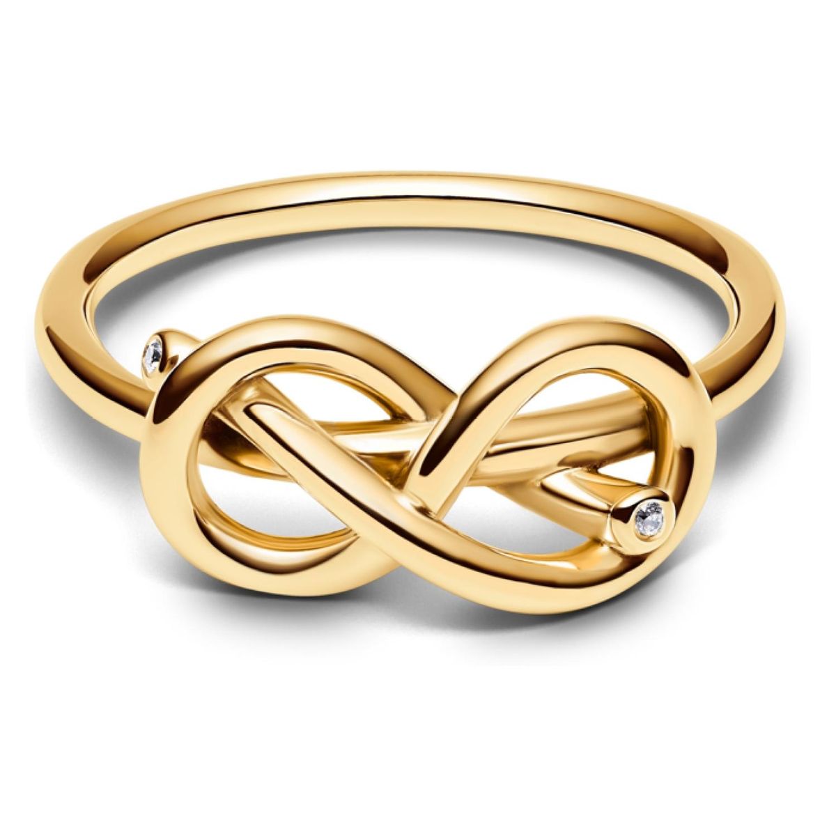 PANDORA - Anillo Nudo Infinito Mujer Pandora