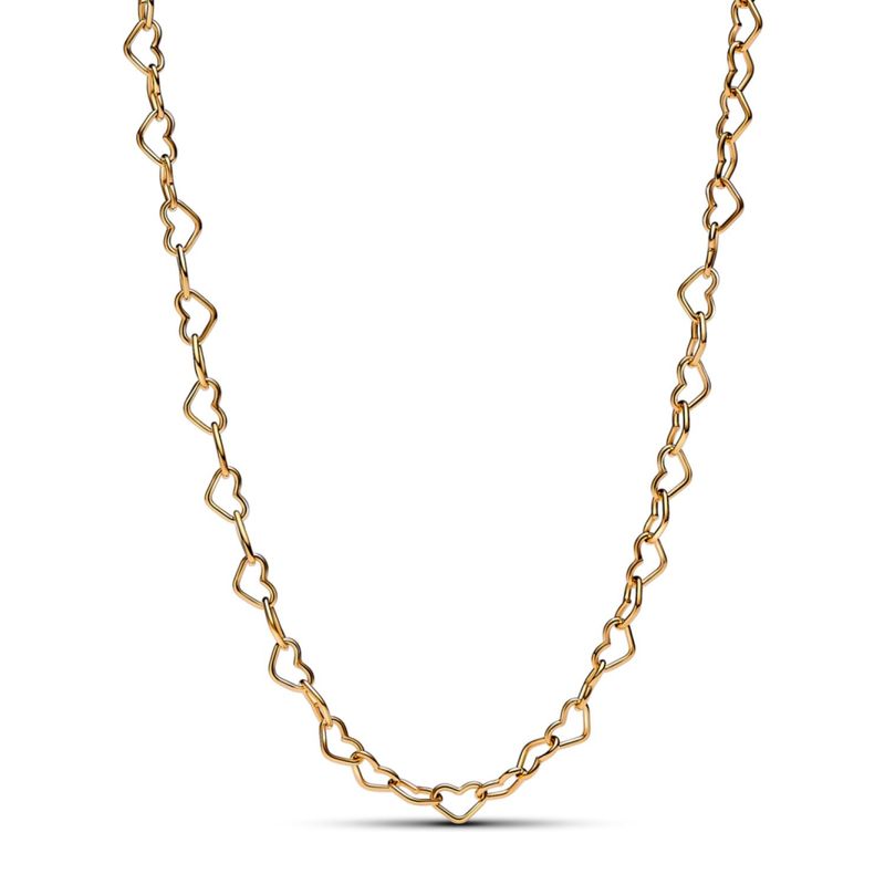 PANDORA - Collar Corazones Unidos Mujer Pandora