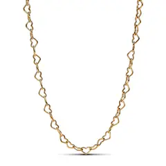 PANDORA - Collar Corazones Unidos Mujer