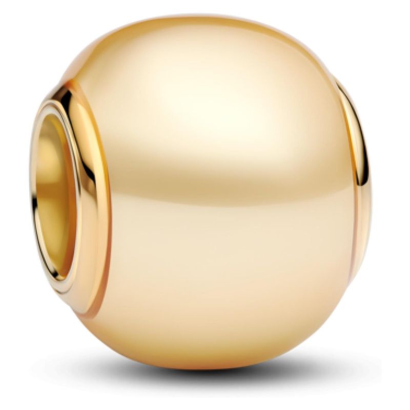 PANDORA - Charm Dorado Redondo Mujer Pandora
