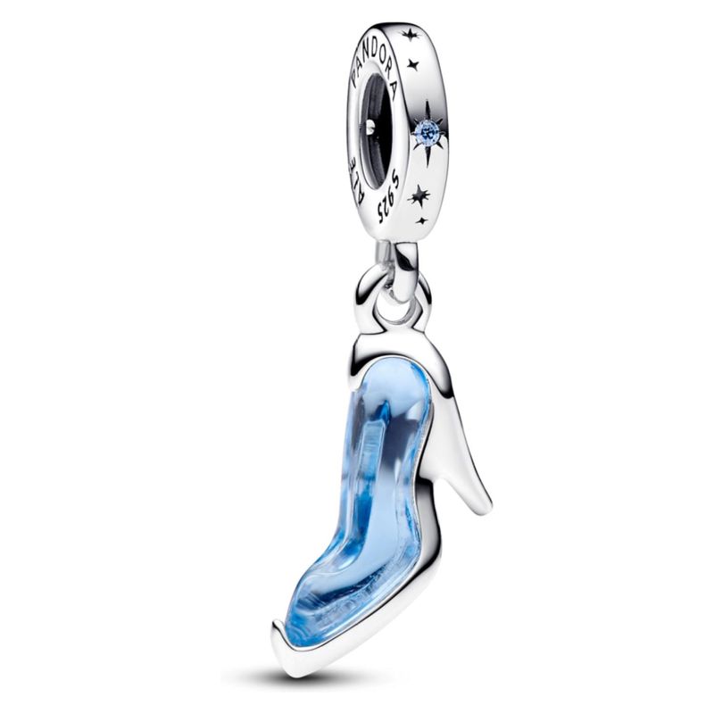 PANDORA - Charm Zapato Cristal Cenicient Mujer Pandora