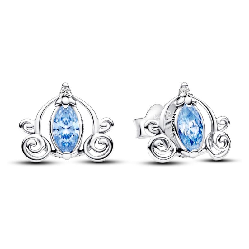 PANDORA - Aretes Carroza de Cenicienta Mujer Pandora