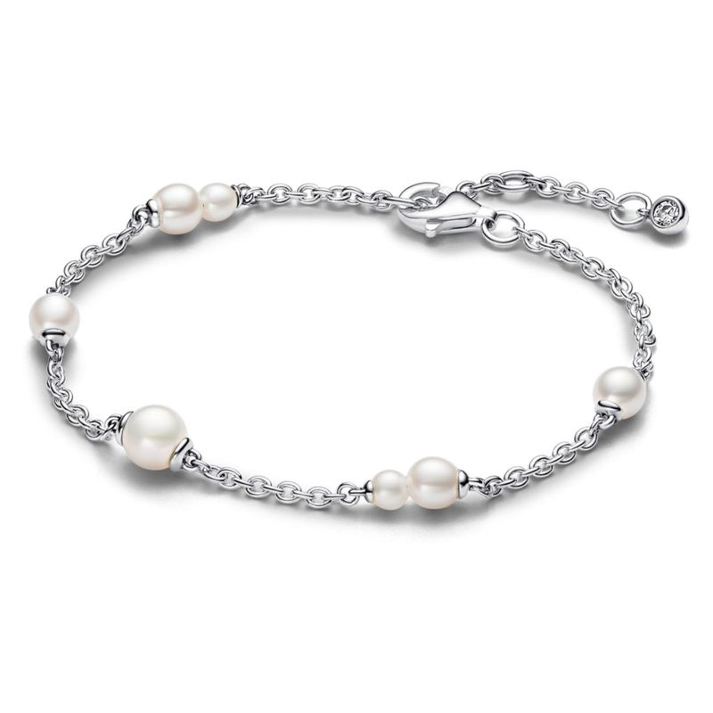 PANDORA - Brazalete cadena Perlas Cultivada Mujer Pandora