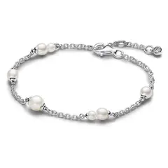 PANDORA - Brazalete cadena Perlas Cultivada Mujer