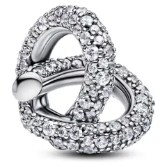 PANDORA - Charm Corazón Nudo Infinito Mujer