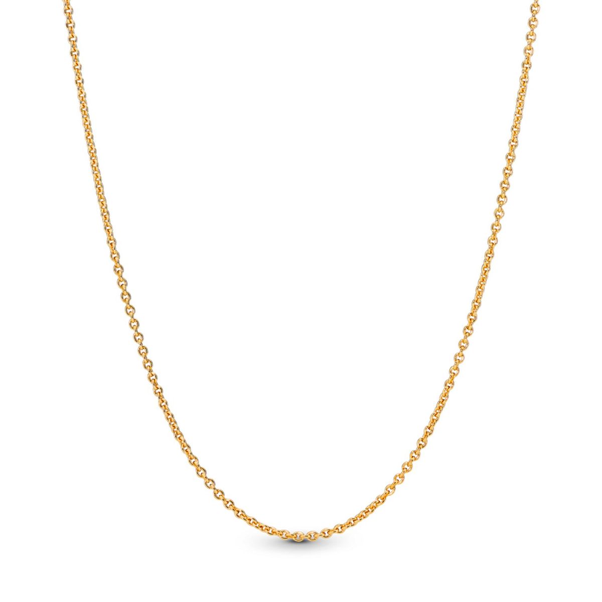 PANDORA - Collar Cadena de Cable Mujer Pandora