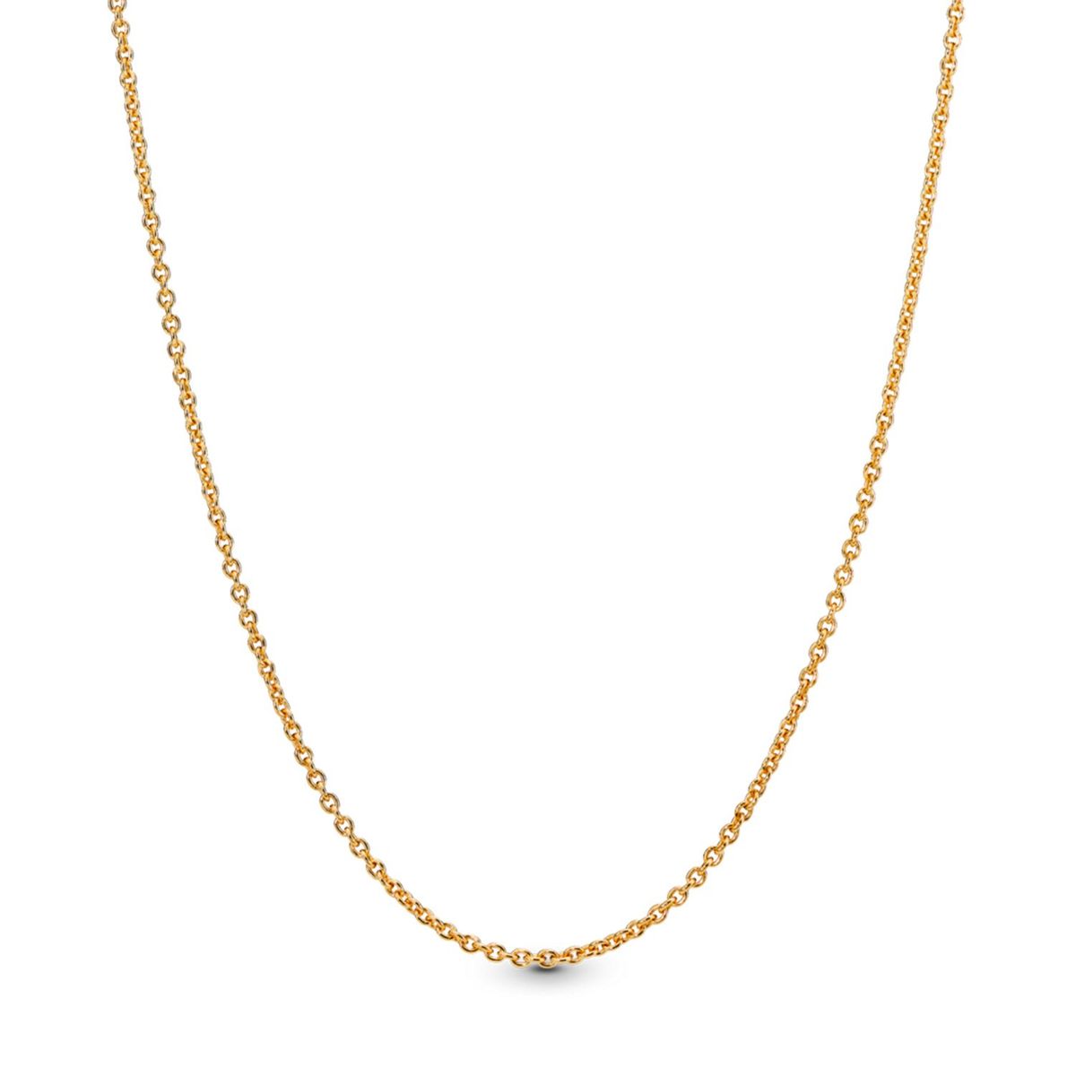 PANDORA - Collar Cadena de Cable Mujer Pandora