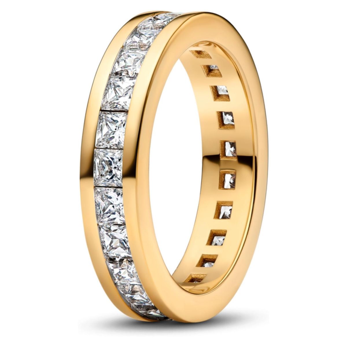 PANDORA - Anillo Canal Eternity Mujer Pandora