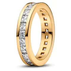 PANDORA - Anillo Canal Eternity Mujer