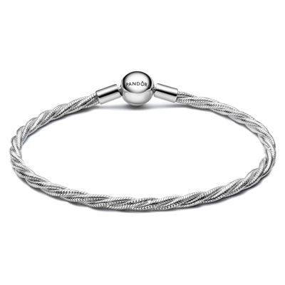 Imagen 2 del producto Brazalete Trenzada Cierre Redo Mujer