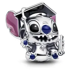 PANDORA - Charm Graduación Stitch Disney Mujer