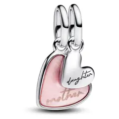 PANDORA - Charm Divisible Madre e Hija Mujer