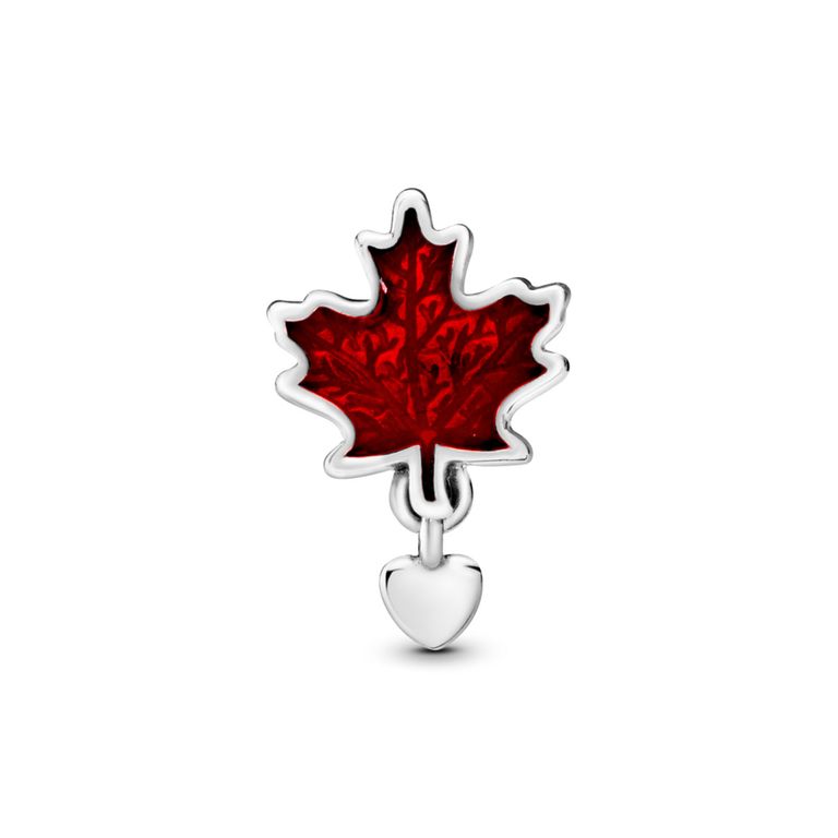 Charm Hoja de Arce Mujer