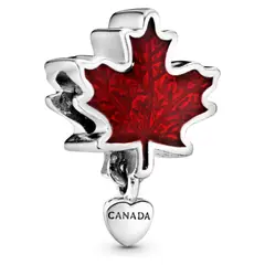 PANDORA - Charm Hoja de Arce Mujer