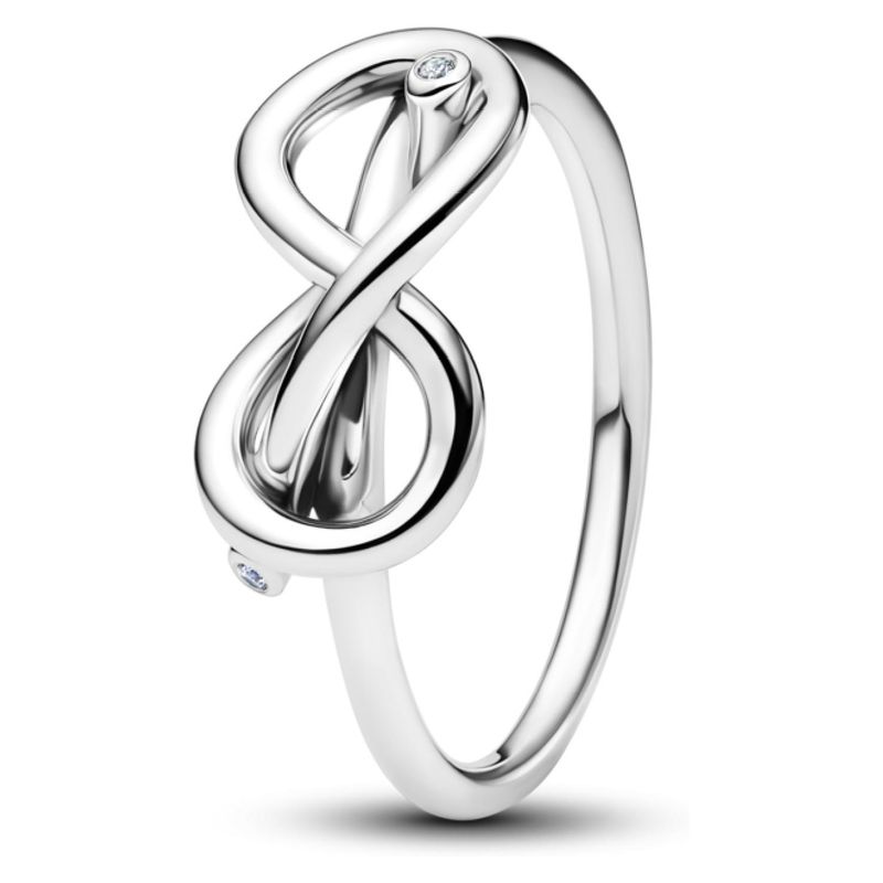 PANDORA - Anillo Nudo Infinito Mujer Pandora