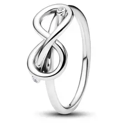 PANDORA - Anillo Nudo Infinito Mujer