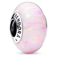 PANDORA - Charm Rosa Opalescente Mujer