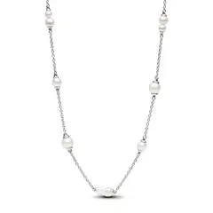 PANDORA - Collar Estación Perlas Cultiva Mujer