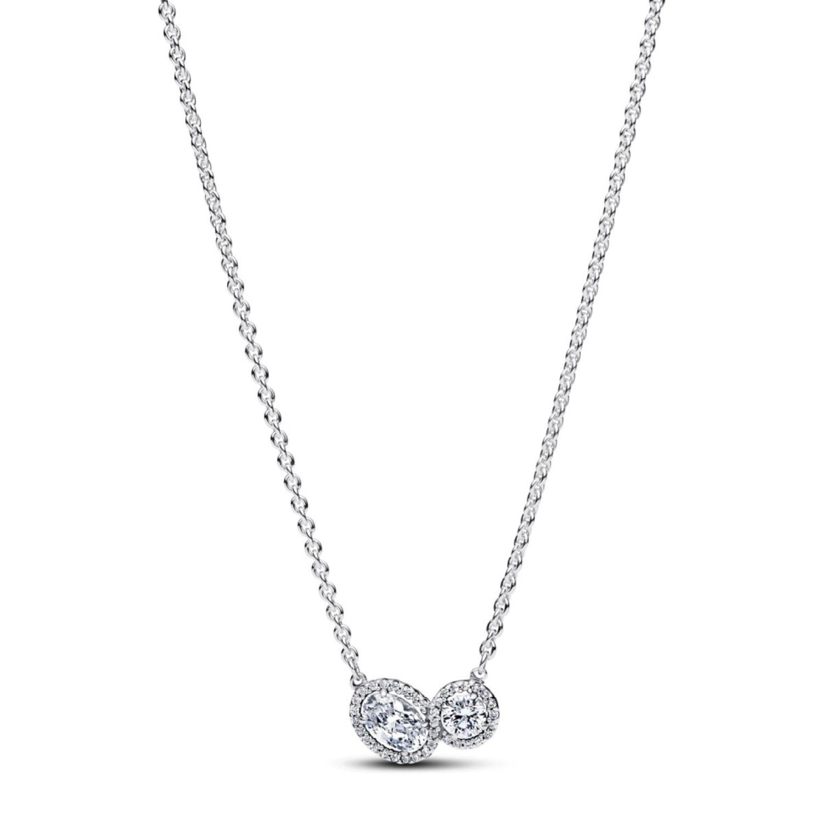 PANDORA - Collar Amando el Halo Mujer Pandora