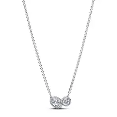 PANDORA - Collar Amando el Halo Mujer